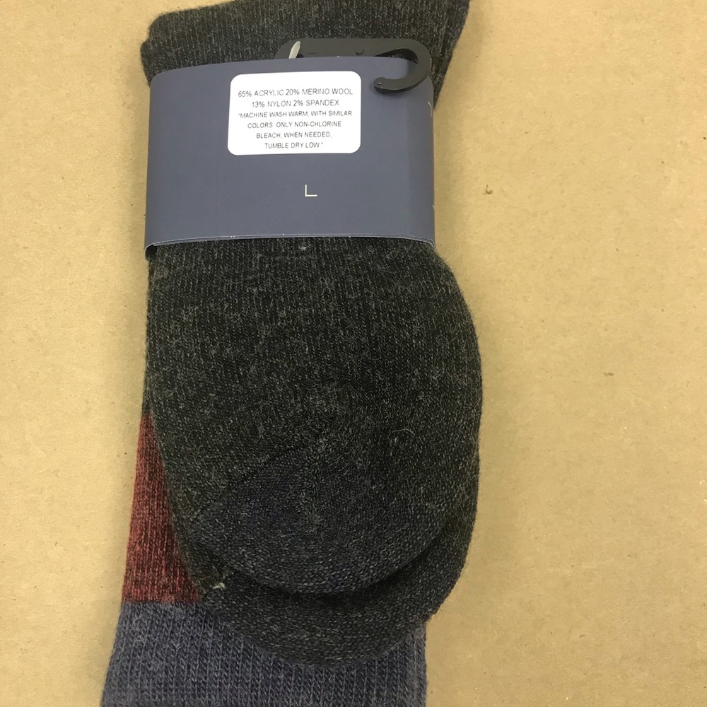 COPY - COPY - G H Bass thick merino wool socks men 2 pairs - Picture 5 of 5
